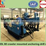 Full hydraulic anchor drilling rig ! MDL80 Crawler mounted