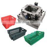 China Mould Factory Plastic Injection Fruit Crate Mold