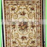 Floral Red Wilton PP Hotel Rooms Carpet Designs With High Quality thumbnail-2