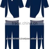 customized polyester Cricket Jerseys uniforms