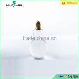 16oz Glass Fancy Bulb Shape Bottle for Fruit Juice thumbnail-5