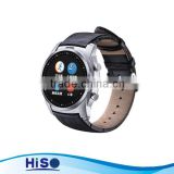 Hiso high quality band Bluetooth Smartwatches with heart rate function in stock A8 watch men 2016