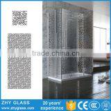 Tempered Coated Glass Decorative Bathroom Glass thumbnail-1
