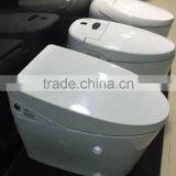 Warm Water Washing Automatic Operation Sanitary Ware Smart Toilet thumbnail-3