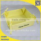 Customized Logo Promotional Cotton Folding Basket thumbnail-2