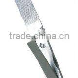 Fashion Style Stainless Steel Folding Nail Clippers thumbnail-1