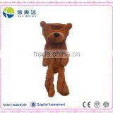 Plush Unstuffed Bear,Brown Teddy Bear thumbnail-1
