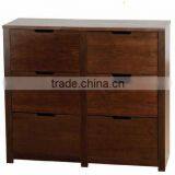 Oak Wood Drawers of Chest thumbnail-2