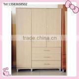 3 door melamine PB wardrobe