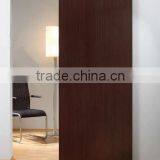 sliding wooden door