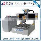 CNC 3030 1.5KW Spindle Desktop Mini CNC PCB Router Machine for Drilling Milling and Design for Aluminum