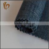Linen Polyester Plaid Yarn Dyed Linen Fabric Wholesale for Pants thumbnail-4