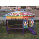 20ft Trampoline, ZY-TR430 Gym Trampoline for Amusement thumbnail-1