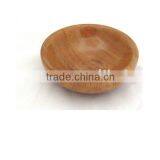 Personalized Carbonized Bamboo Unique Salad Bowl