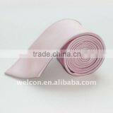 Fashion Silk Pink Necktie thumbnail-1