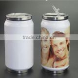 Sublimation 350ml Stainless Cola Bottle