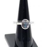 Labradorite Oval Faceted Cut 925 Sterling Silver Rings thumbnail-1