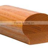 Outdoor Handrail Designed/wood Stair Handrail Iso9001 Factory thumbnail-1