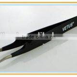 Black Cleanroom Antistatic Stainless Steel Tweezer thumbnail-3