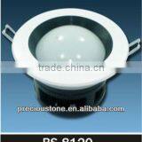 7W led recessed round lights