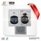 Mineral PP Cone 5.25 Inch Two Way In Wall Ceiling Speakers