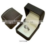 2015 fashionable leather jewellery box factory price