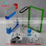 Custom Small Clear Plastic Packaging Boxes