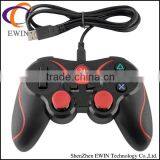 Wired Double Shock3 Controller for Ps3 thumbnail-1