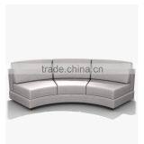 Purple Colorful Modern Restaurant Fabric Booth Seating YK7052 thumbnail-3