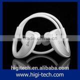 Noise Cancelling Csr Wireless Ear Hook Microphone Sweatproof Sport Bluetooth Headset for Both Ears for IPhone 6 Plus 6 5S 5C 5 4