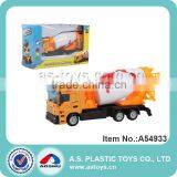 1:64 Alloy Concrete Mixer Truck Toy thumbnail-1