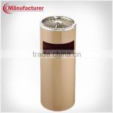 2014 New Product Floor Standing Metal Smart Ashtray Dustbin/Trash Can