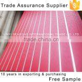 China 1220*2440mm*15mm One Side Melamine Faced Mdf Slot Board thumbnail-6