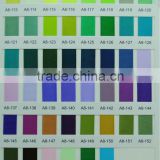 Colour charts-A8 grosgrain ribbon