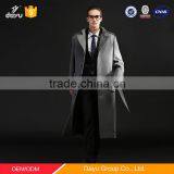 Pure Wool Best Price High Quality Wool Polyester Topcoat Man Woolen Jacket Thicken for Spring Antumn Winter Wool Overcoat thumbnail-3