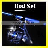 Carbon Fiber Fishing Rod and Reel Combo thumbnail-1