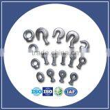 High quality screw hook/ Iron Hook/Pigtail Hook/Ball and Hook/hot dip galvanized iron screw hook for iron line fitting