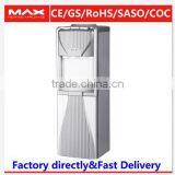 ABS Plastic Material Hot and Cold Water Dispenser With Compressor Cooling thumbnail-1