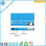3000mah Portable Power Bank Usb Charger