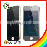 9H 0.33mm Electric Glass Privacy for Iphone 5 Privacy Screen Protector