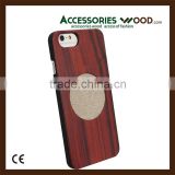 2016 Newest Design Phone Case Wood for iPhone, Ultra Slim for iPhone 7