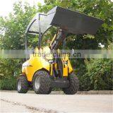 Compact Cheap Tractor Articulated Loader for Sale thumbnail-5