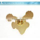 Personalized Colorful Painted Clown Metal Badge for Gifts thumbnail-3