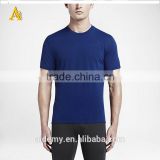 2016 Wholesale Men's Short Sleeve Gym Fitness Compression T Shirts