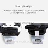 New Style DEEPOON V3 VR Smartphone Gadget DEEPOON V3 VR Glasses Private Theatre Enjoy IMAX Movies thumbnail-4