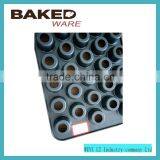 Carbon Steel Cupcake Pan Non-stick Muffin Pan Cake Pan With Loose Base thumbnail-5
