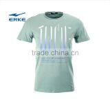 ERKE 2015 NEW Summer Mens Round Neck Sports Short Sleeve t Shirt With Birght Simple Letter Wholesale thumbnail-1