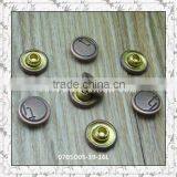 Garment accessories metal rivets for clothing