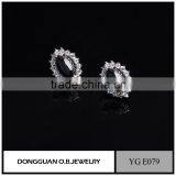 Dubai Gold Jewelry Earring New 2016 Latest Zirconal Earring Designs thumbnail-1