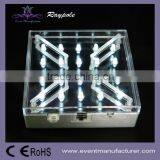 4 Inch Square Battery Operated LED Wedding Table Centerpiece Light Base thumbnail-3